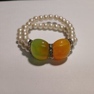 Pearl Oasis Bracelet / Party Bracelet